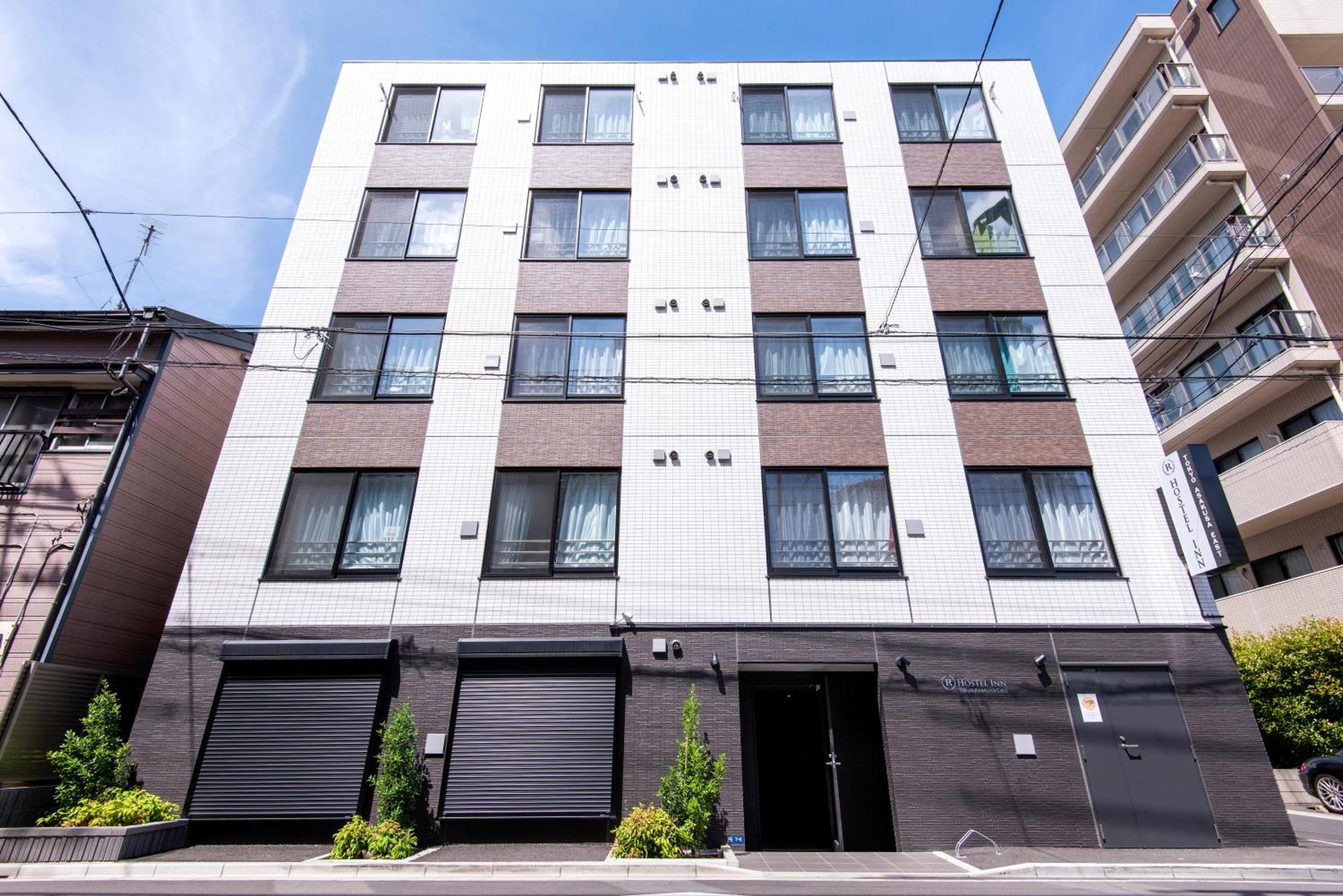 Hostel Inn Tokyo Asakusa East Zewnętrze zdjęcie